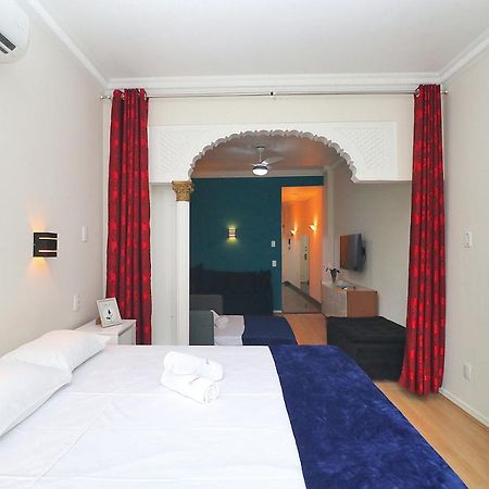リオデジャネイロFantastico 1 Quarto E Sala Em Copacabana Com Vista Para Naturezaアパートメント エクステリア 写真