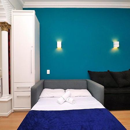リオデジャネイロFantastico 1 Quarto E Sala Em Copacabana Com Vista Para Naturezaアパートメント エクステリア 写真
