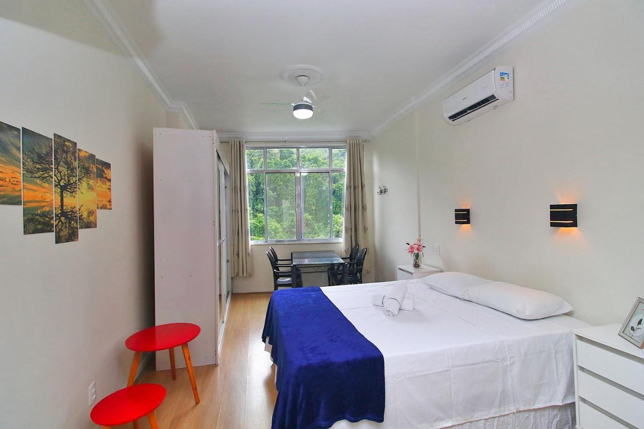 リオデジャネイロFantastico 1 Quarto E Sala Em Copacabana Com Vista Para Naturezaアパートメント エクステリア 写真