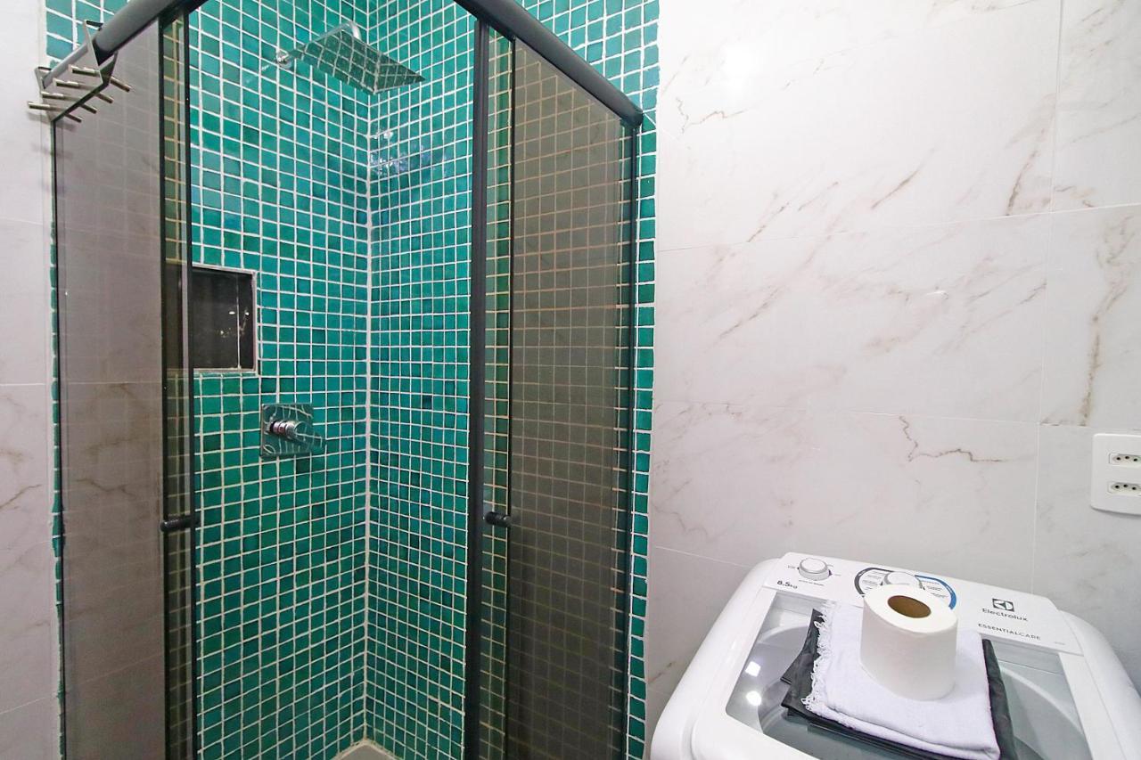 リオデジャネイロFantastico 1 Quarto E Sala Em Copacabana Com Vista Para Naturezaアパートメント エクステリア 写真