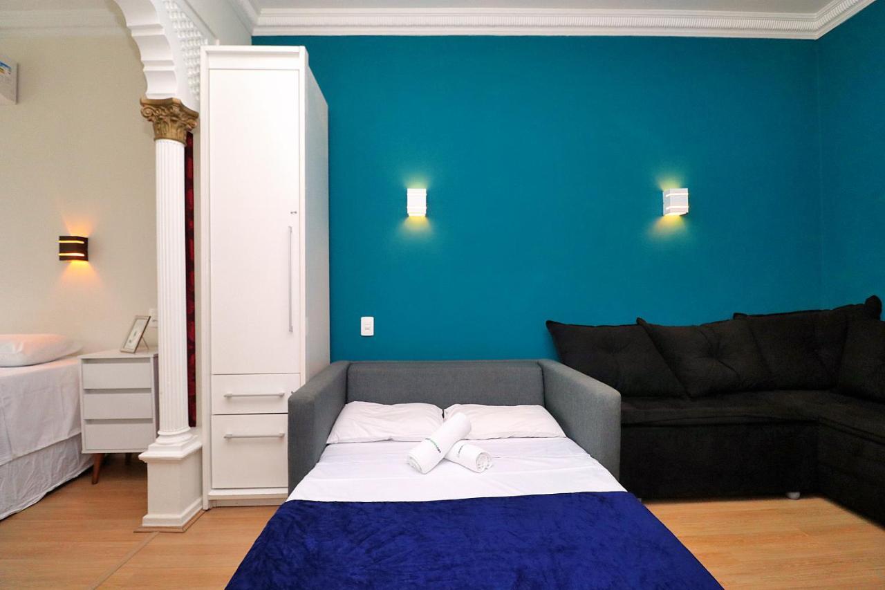リオデジャネイロFantastico 1 Quarto E Sala Em Copacabana Com Vista Para Naturezaアパートメント エクステリア 写真